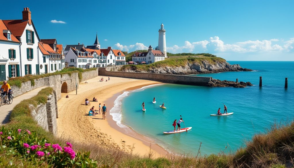 explorez hermanville-sur-mer, une charmante destination en bord de mer, riche en histoire, patrimoine unique et activités variées pour toute la famille.