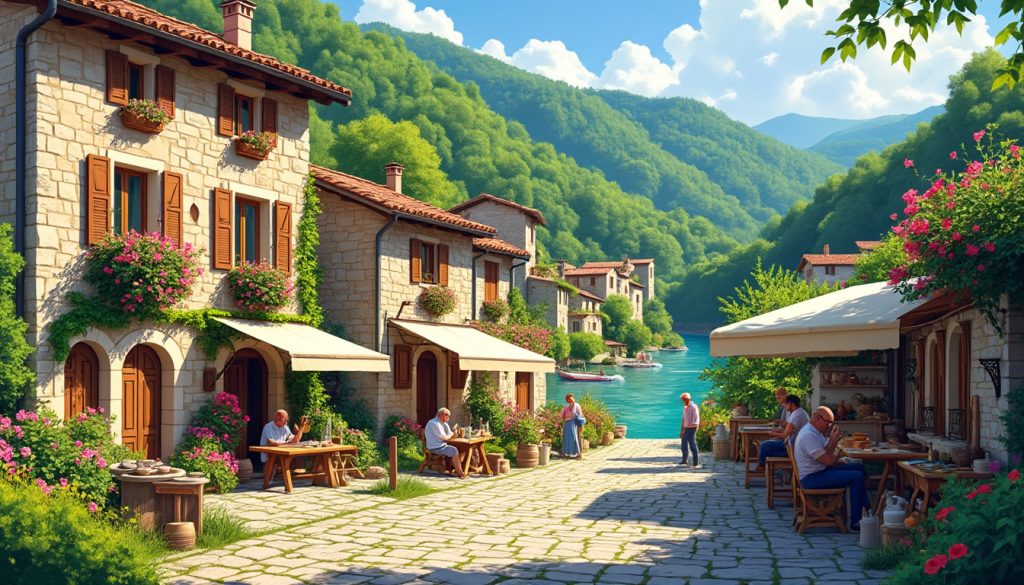 découvrez lussas, un charmant village en ardèche alliant patrimoine culturel riche et paysages naturels préservés, idéal pour les amoureux de nature et de culture.
