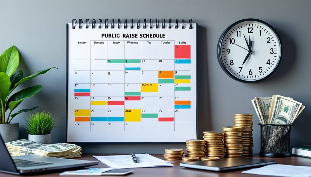 découvrez le calendrier des augmentations de salaire des fonctionnaires et les dates clés à ne pas manquer pour 2024.