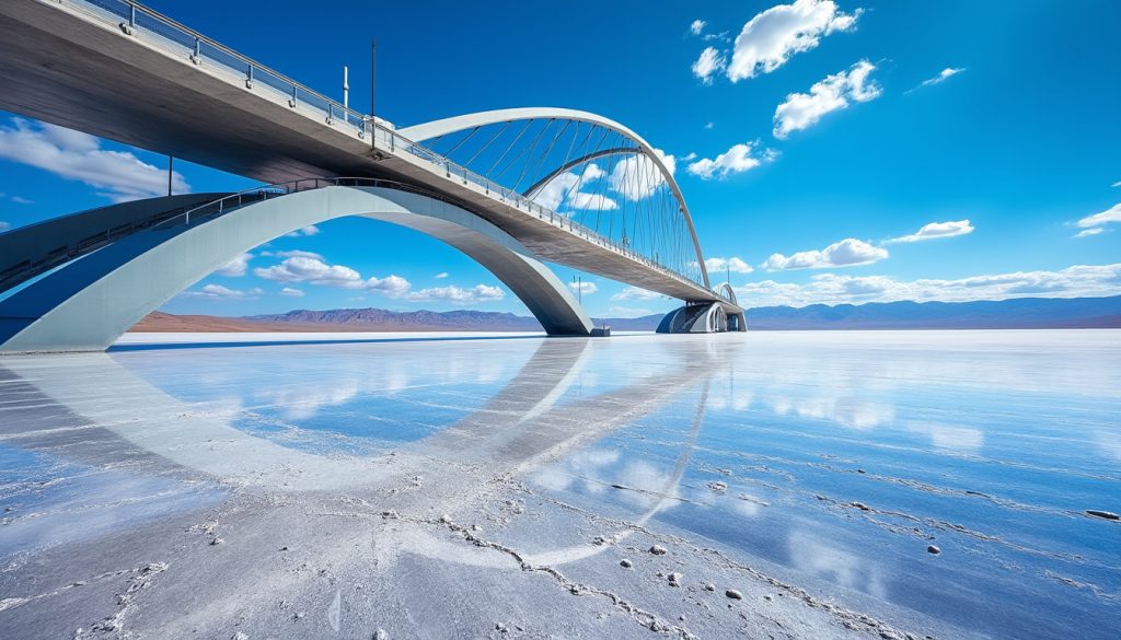 découvrez tout sur le pont de salars, son histoire, sa structure et son importance stratégique dans la région.