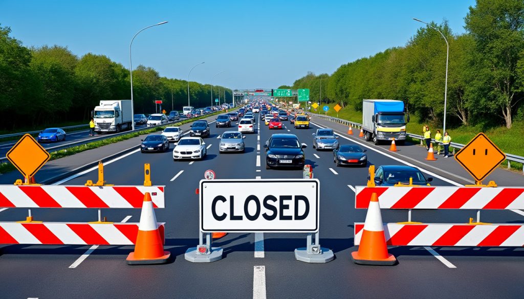 découvrez les raisons de la fermeture de l'autoroute a47 aujourd'hui et ses conséquences sur la circulation locale. informez-vous pour mieux planifier vos déplacements.