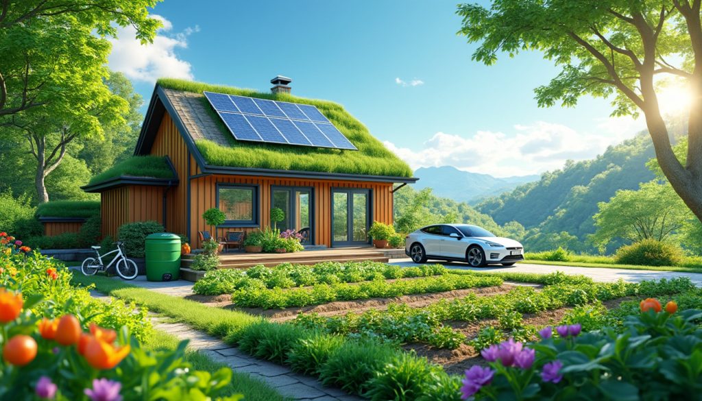 découvrez comment adopter un mode de vie écohabitat pour réduire votre impact environnemental grâce à des astuces pratiques et des solutions durables.