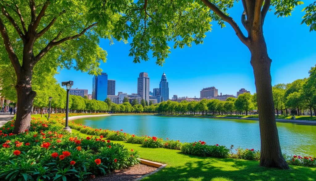 découvrez le parc montjuzet, un havre de nature en plein cœur de la ville, idéal pour se détendre, se promener et profiter d'espaces verts préservés.