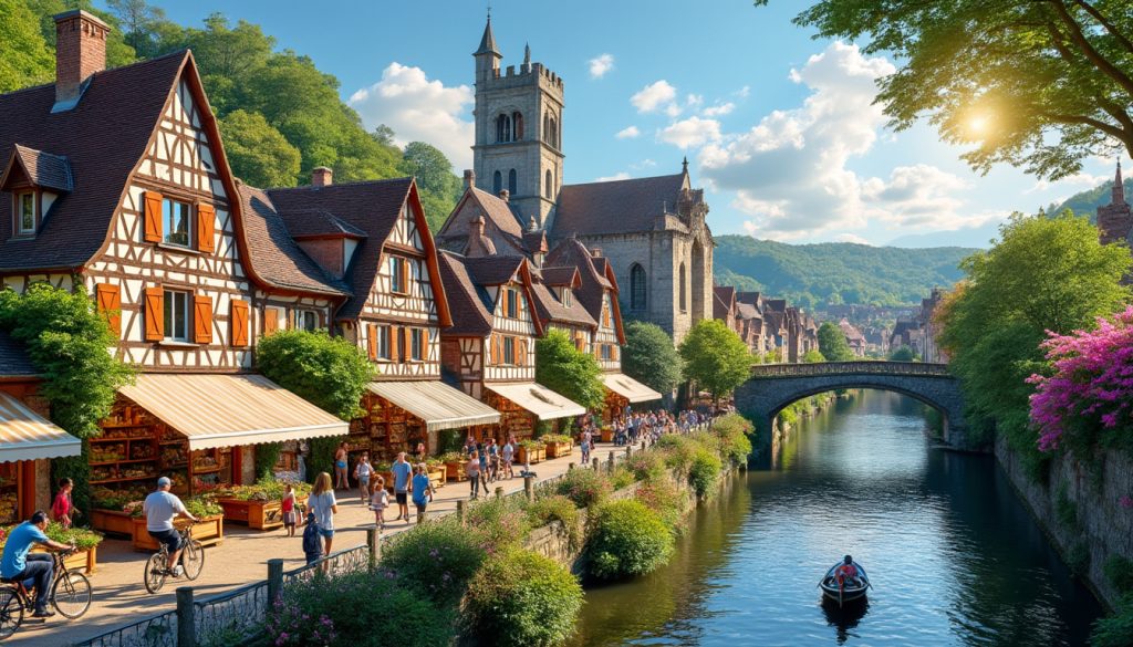 explorez saint romain de colbosc : plongez dans son histoire riche, découvrez son patrimoine remarquable et profitez des activités incontournables pour une visite inoubliable.
