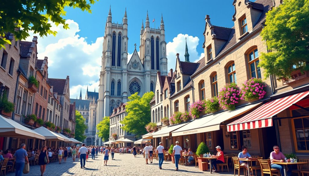 explorez tournay à travers son histoire riche, sa culture vibrante et ses sites incontournables à visiter pour une expérience inoubliable.