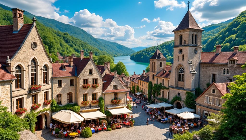 explorez vic-sur-seille à travers son histoire riche, son patrimoine remarquable et ses curiosités locales uniques pour une expérience culturelle authentique.