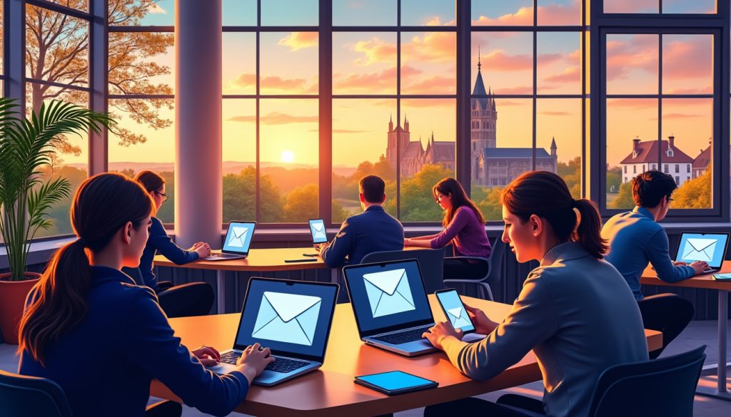 découvrez comment optimiser l'utilisation du mail académique normandie pour faciliter la communication entre étudiants et enseignants, améliorer l'organisation et accéder efficacement aux ressources.