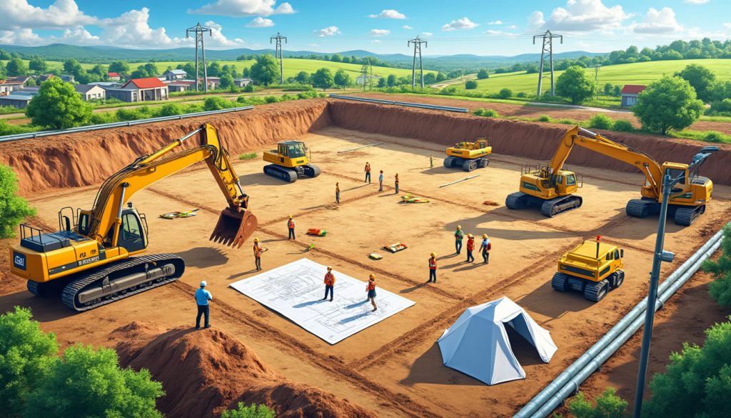 découvrez notre guide complet sur le prix pour viabiliser un terrain et obtenez toutes les informations essentielles pour estimer vos coûts de raccordement aux réseaux.