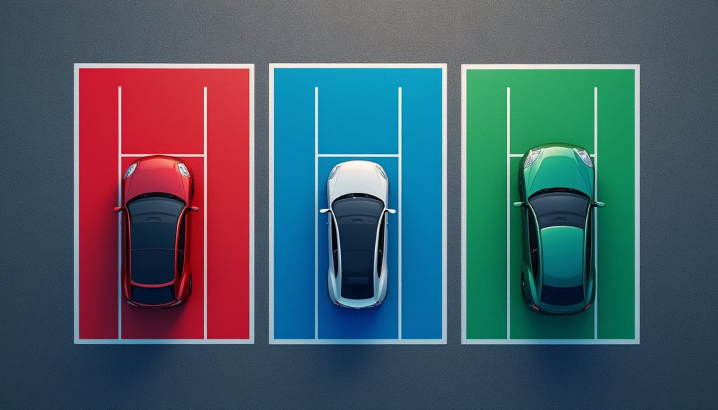 découvrez la taille idéale d'une place de parking pour optimiser l'espace et faciliter le stationnement, tout en respectant les normes en vigueur.