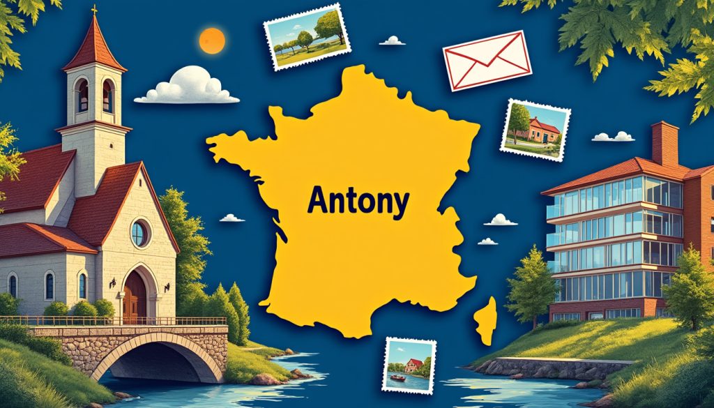 découvrez tout sur le code postal d'antony : son histoire, ses spécificités et les informations pratiques pour bien connaître cette commune.