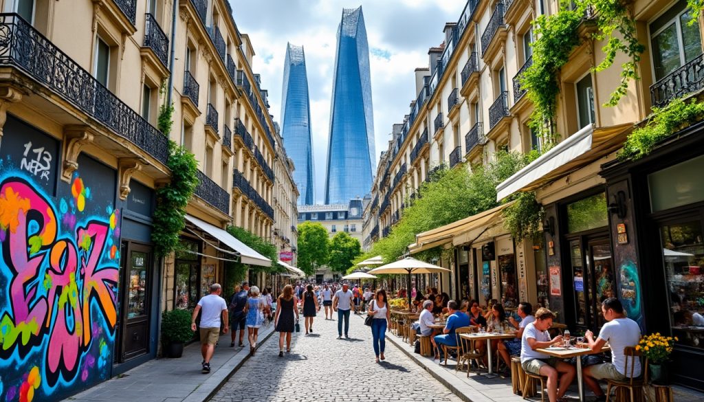 explorez le 13e arrondissement de paris à travers son riche passé, sa scène culturelle dynamique et son visage moderne. un guide complet pour découvrir histoire, art et innovation.