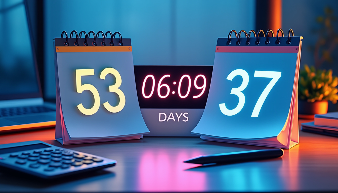 apprenez à calculer rapidement et simplement le nombre de jours entre deux dates grâce à nos méthodes claires et accessibles.