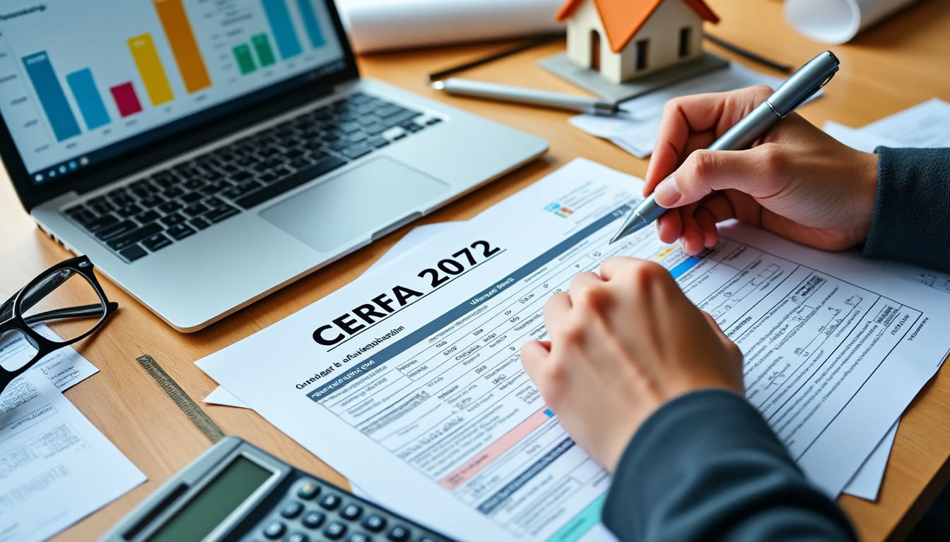 apprenez à remplir correctement le formulaire cerfa 2072 pour votre déclaration de revenus fonciers grâce à notre guide détaillé et facile à suivre.