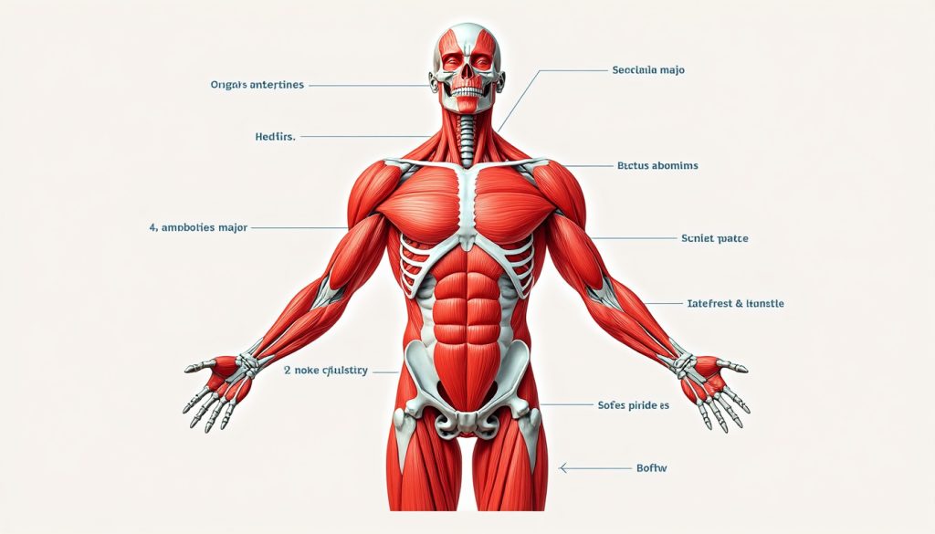 découvrez l'anatomie du torse pour mieux comprendre votre corps et adopter des soins adaptés, favorisant ainsi votre bien-être et votre santé globale.