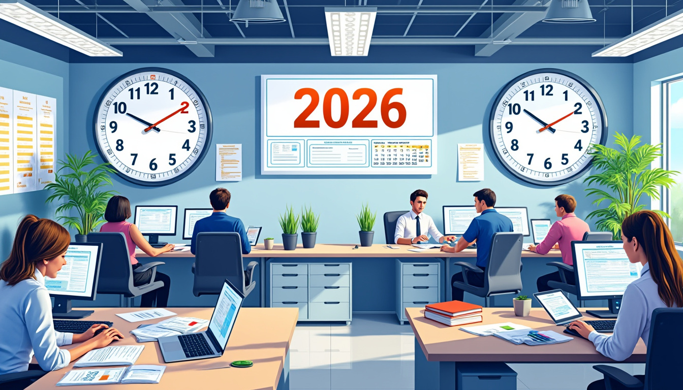 découvrez toutes les informations essentielles sur les dates de paiement des fonctionnaires pour l'année 2026 et préparez-vous sereinement.