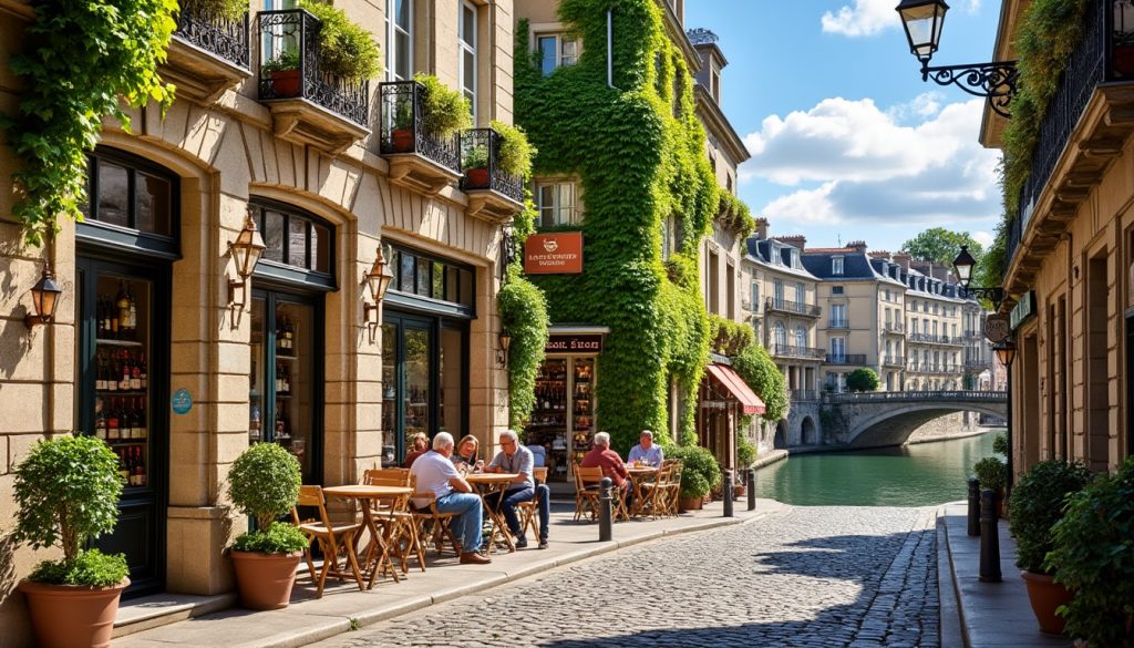 explorez le quartier des chartrons à bordeaux et laissez-vous séduire par son charme unique, ses rues animées, ses boutiques d'antiquaires et son ambiance conviviale.