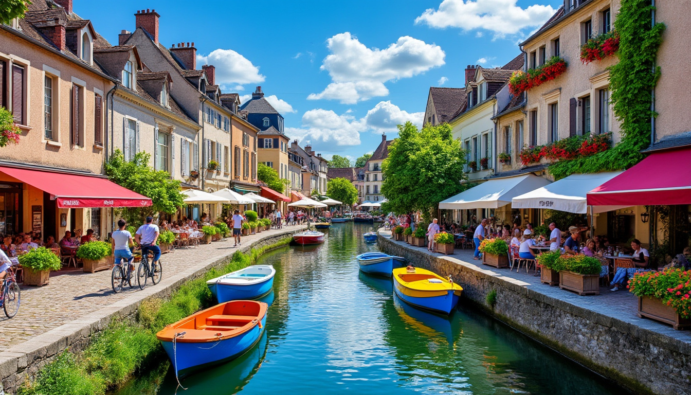 explorez saint jean de losne : plongez dans son histoire riche, découvrez son patrimoine unique et profitez d'activités variées pour tous les goûts.