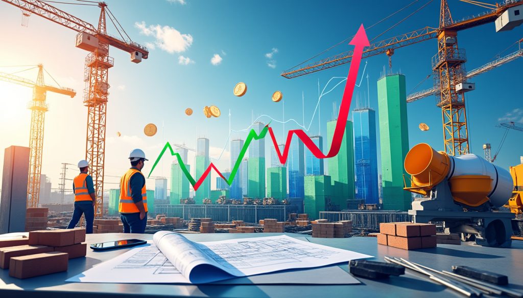 découvrez l'indice des coûts de la construction et son impact essentiel sur la gestion et le succès de vos projets de construction.
