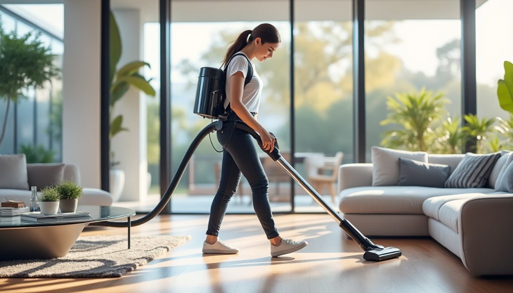 découvrez les avantages d'un aspirateur dorsal pour un nettoyage efficace et confortable. idéal pour un usage prolongé, il offre mobilité et performance optimales.